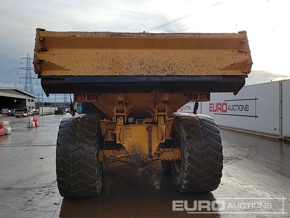 Volvo A30D - Articulated dumper: picture 4 Volvo A30D - Articulated dumper: picture 4