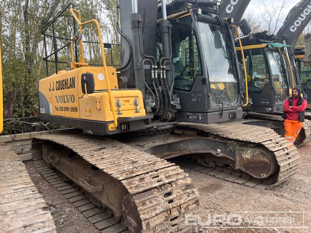 Volvo EC210CL - Crawler excavator: picture 5 Volvo EC210CL - Crawler excavator: picture 5