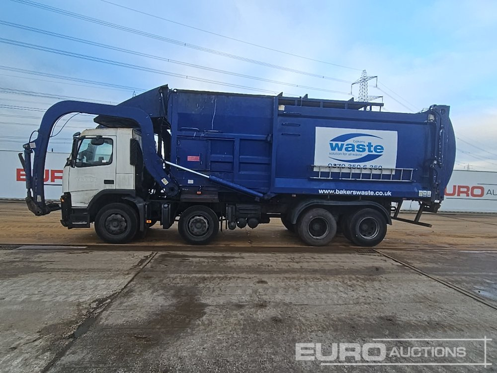 Volvo FM340 - Garbage truck: picture 2 Volvo FM340 - Garbage truck: picture 2
