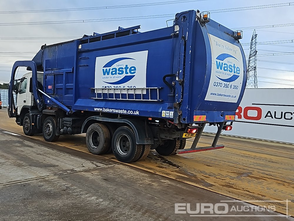 Volvo FM340 - Garbage truck: picture 3 Volvo FM340 - Garbage truck: picture 3