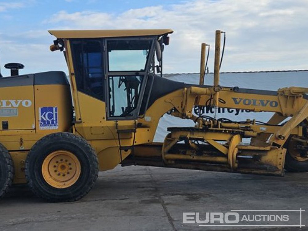 Volvo G930 - Grader: picture 4 Volvo G930 - Grader: picture 4