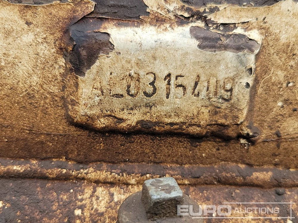 Storage tank Western Bunded Fuel Bowser, Manual Pump: picture 13