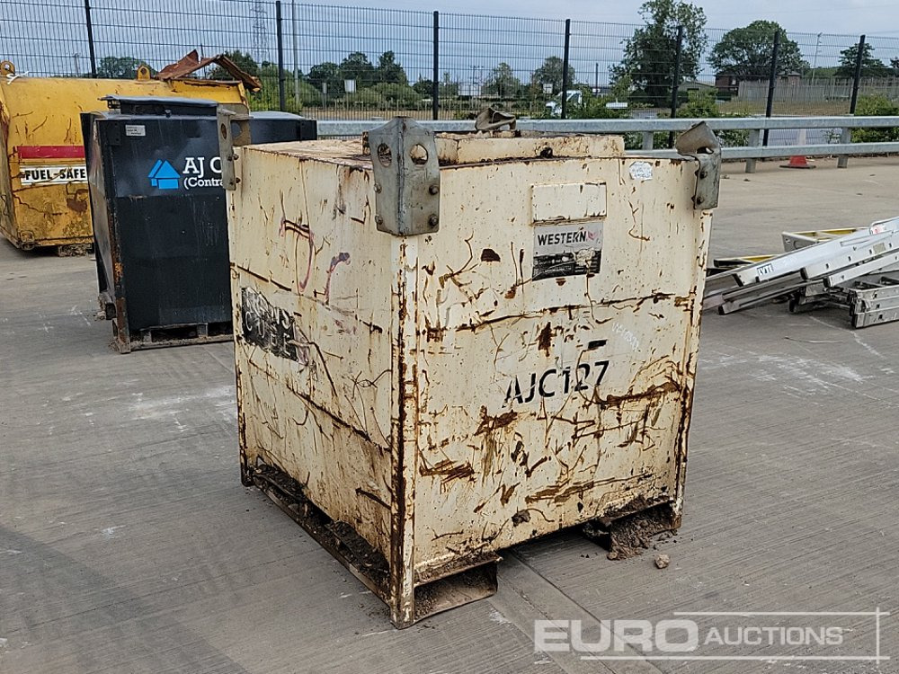 Storage tank Western Bunded Fuel Bowser, Manual Pump: picture 7