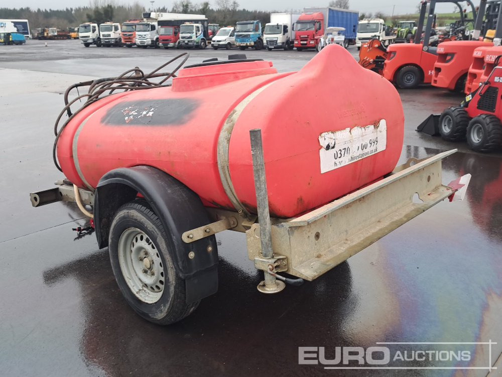 Western Single Axle Diesel Water Bowser, Diesel Pressure Washer, Yanmar Engine, Hose & Lance - Pressure washer: picture 3 Western Single Axle Diesel Water Bowser, Diesel Pressure Washer, Yanmar Engine, Hose & Lance - Pressure washer: picture 3
