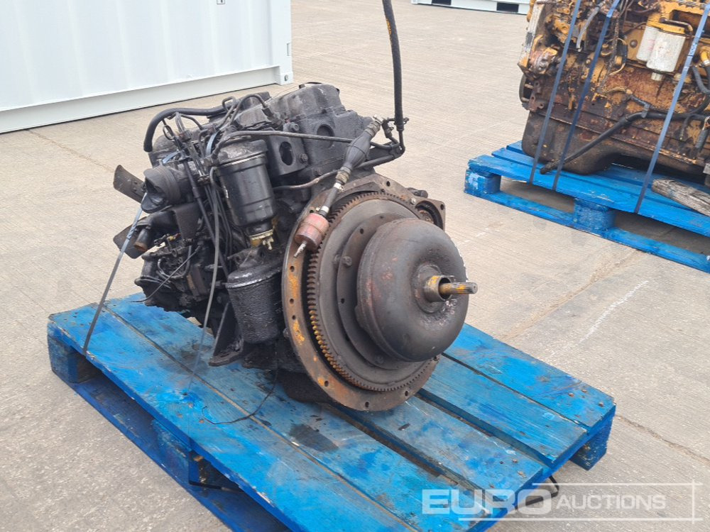 Engine Yale 4 Cylnder Engine: picture 7