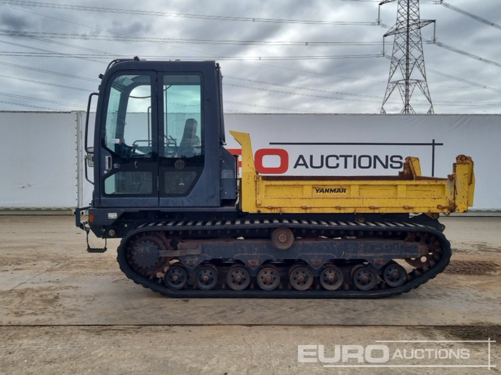 Yanmar C50R-5 - Crawler dumper: picture 2 Yanmar C50R-5 - Crawler dumper: picture 2