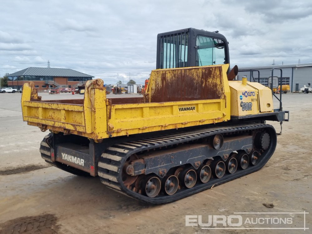 Yanmar C50R-5 - Crawler dumper: picture 5 Yanmar C50R-5 - Crawler dumper: picture 5