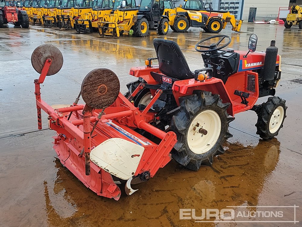 Yanmar F13D - Compact tractor: picture 5 Yanmar F13D - Compact tractor: picture 5