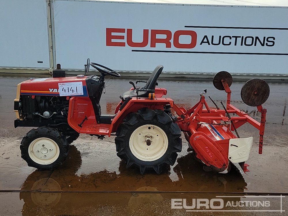 Yanmar F13D - Compact tractor: picture 2 Yanmar F13D - Compact tractor: picture 2