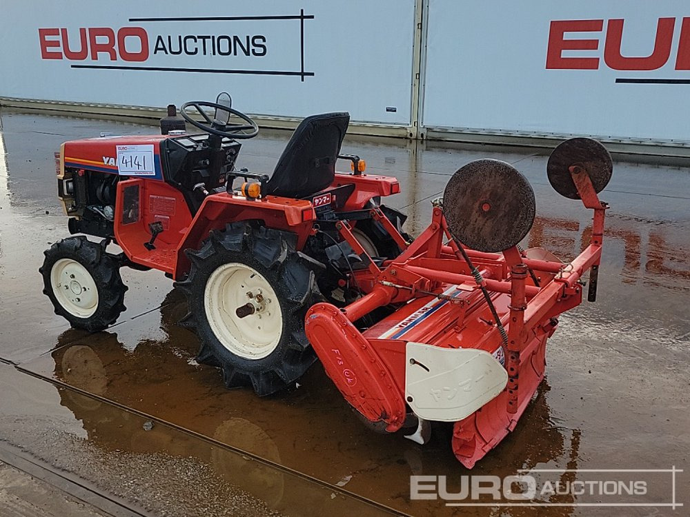 Yanmar F13D - Compact tractor: picture 3 Yanmar F13D - Compact tractor: picture 3