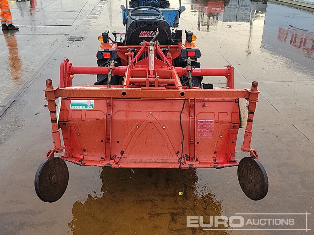 Yanmar F165D - Compact tractor: picture 4 Yanmar F165D - Compact tractor: picture 4