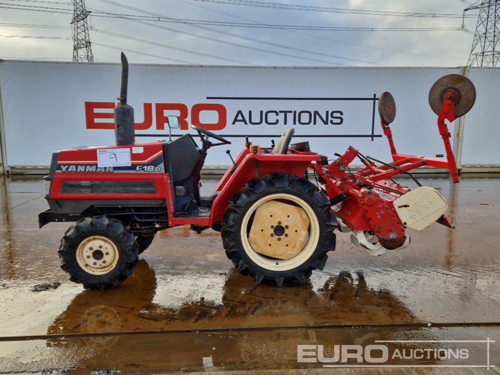 Yanmar F18D - Compact tractor: picture 2 Yanmar F18D - Compact tractor: picture 2