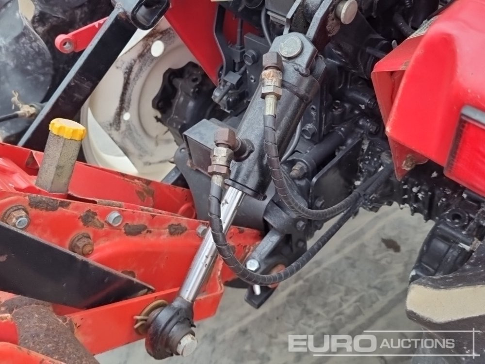 Compact tractor Yanmar KE-4: picture 14