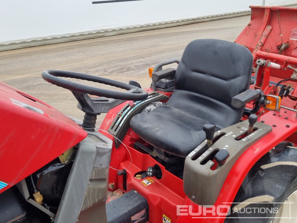 Compact tractor Yanmar KE-4: picture 26