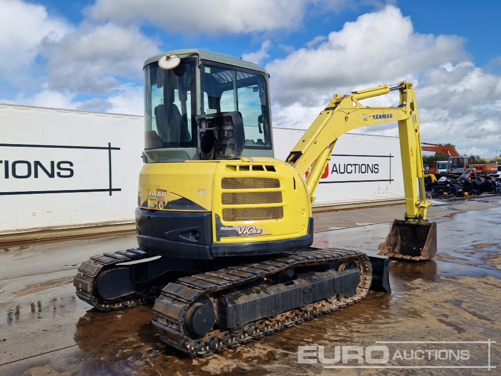 Yanmar Vi055-5B - Mini excavator: picture 5 Yanmar Vi055-5B - Mini excavator: picture 5
