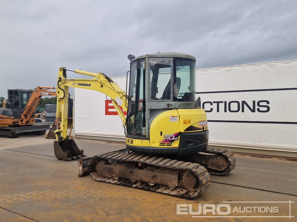 Yanmar Vi055-5B - Mini excavator: picture 3 Yanmar Vi055-5B - Mini excavator: picture 3