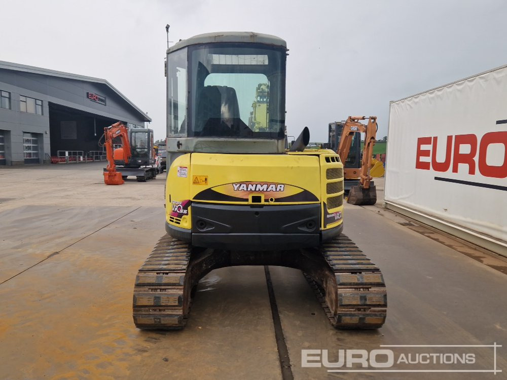 Yanmar Vi055-5B - Mini excavator: picture 4 Yanmar Vi055-5B - Mini excavator: picture 4