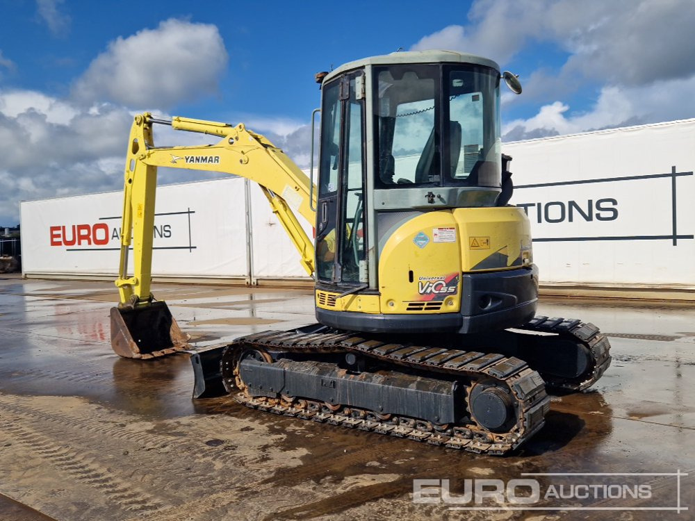 Yanmar Vi055-5B - Mini excavator: picture 3 Yanmar Vi055-5B - Mini excavator: picture 3