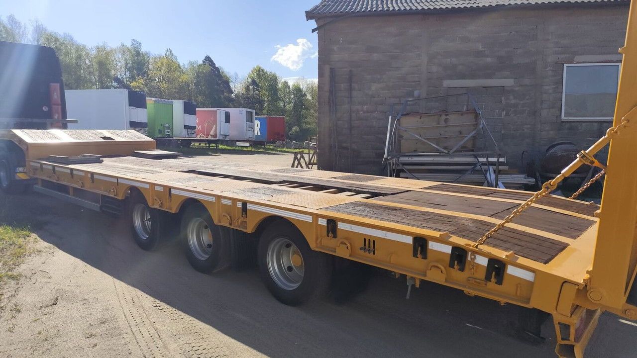 Diversen MAC Trailer - Low loader semi-trailer: picture 3 Diversen MAC Trailer - Low loader semi-trailer: picture 3