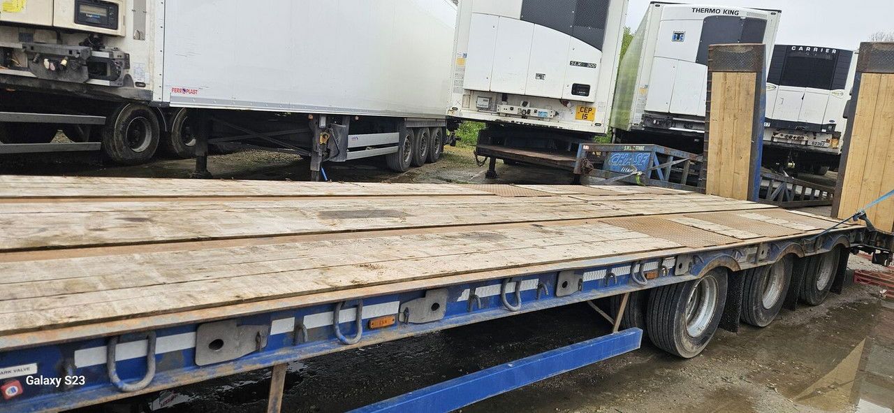Diversen MAC Trailer - Low loader semi-trailer: picture 1 Diversen MAC Trailer - Low loader semi-trailer: picture 1