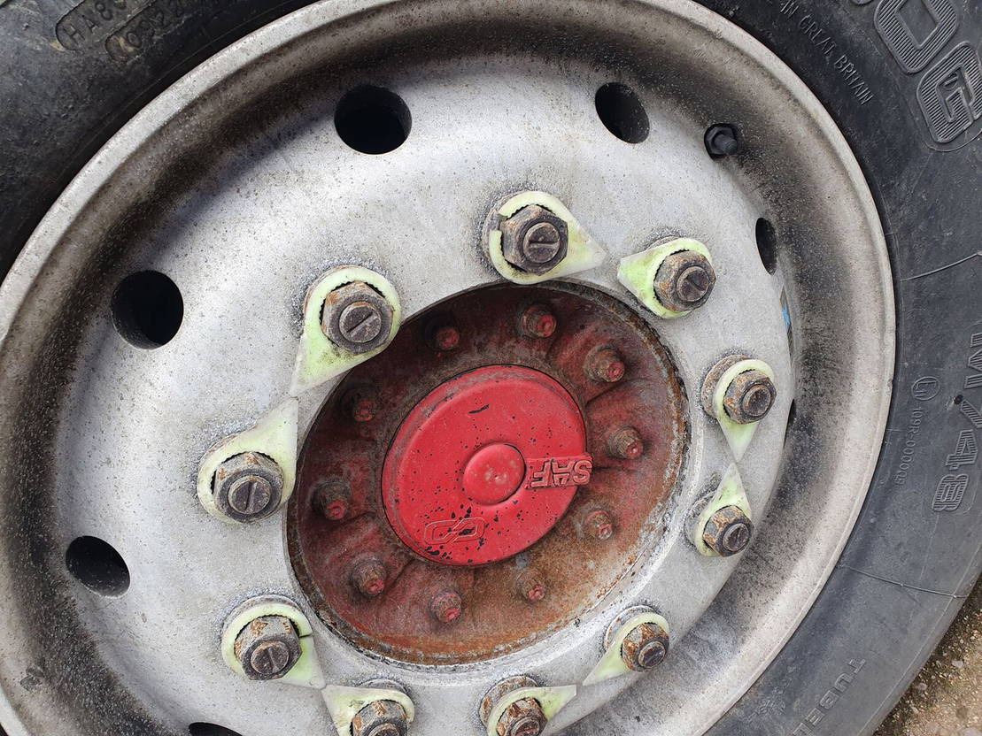 Fruehauf - Tipper semi-trailer: picture 3 Fruehauf - Tipper semi-trailer: picture 3