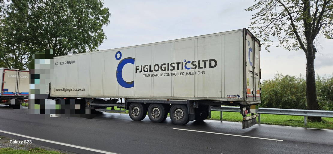 Schmitz Cargobull - Refrigerator semi-trailer: picture 1 Schmitz Cargobull - Refrigerator semi-trailer: picture 1