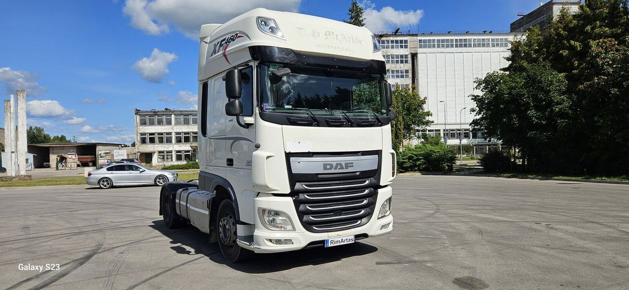 Tractor unit DAF XF 105.460: picture 6
