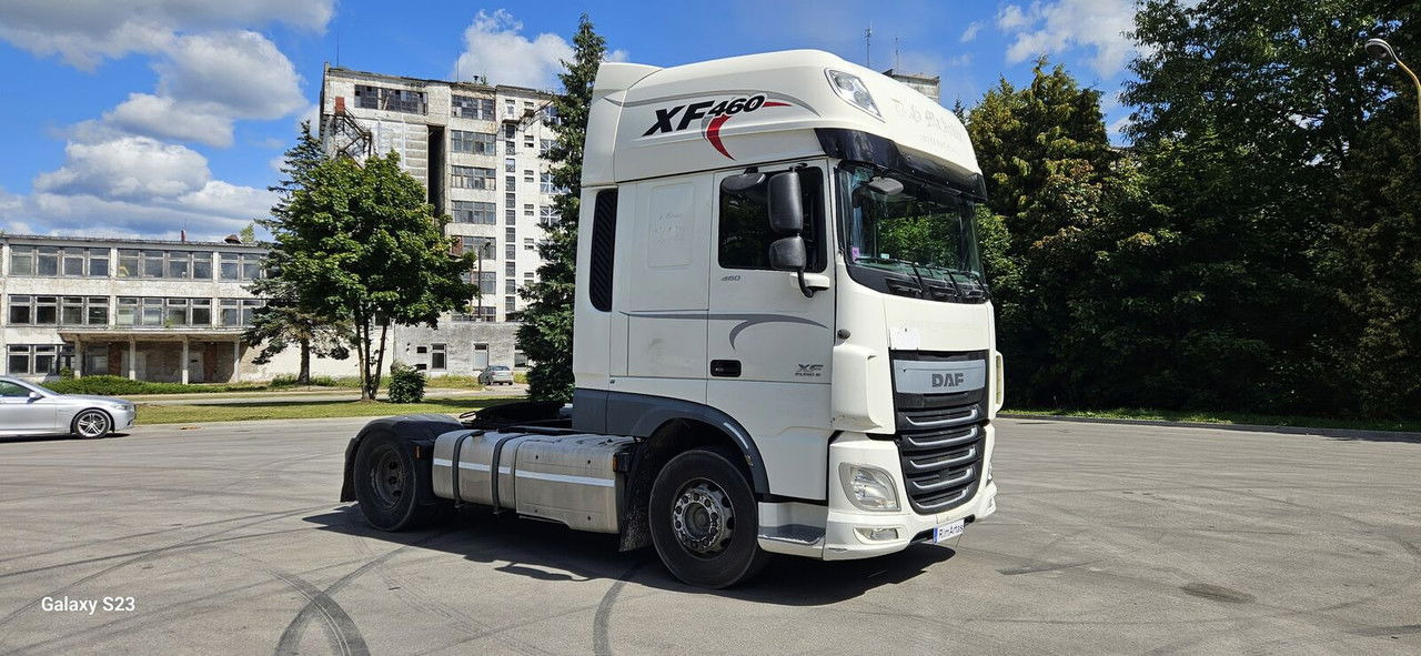 Tractor unit DAF XF 105.460: picture 8