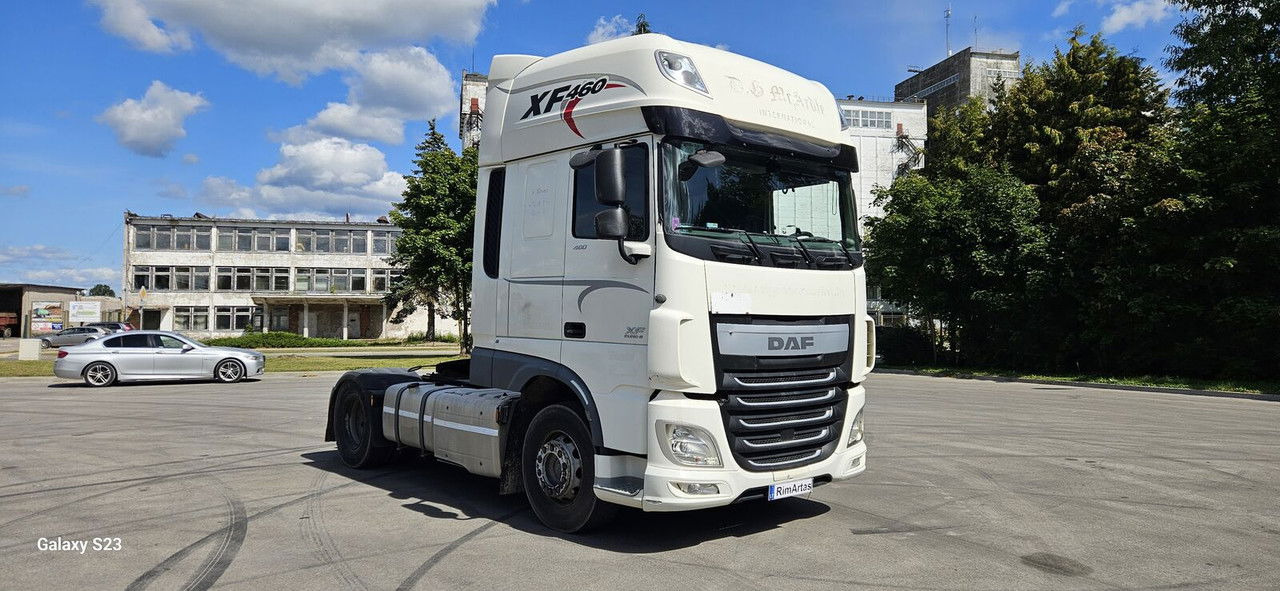 Tractor unit DAF XF 105.460: picture 7