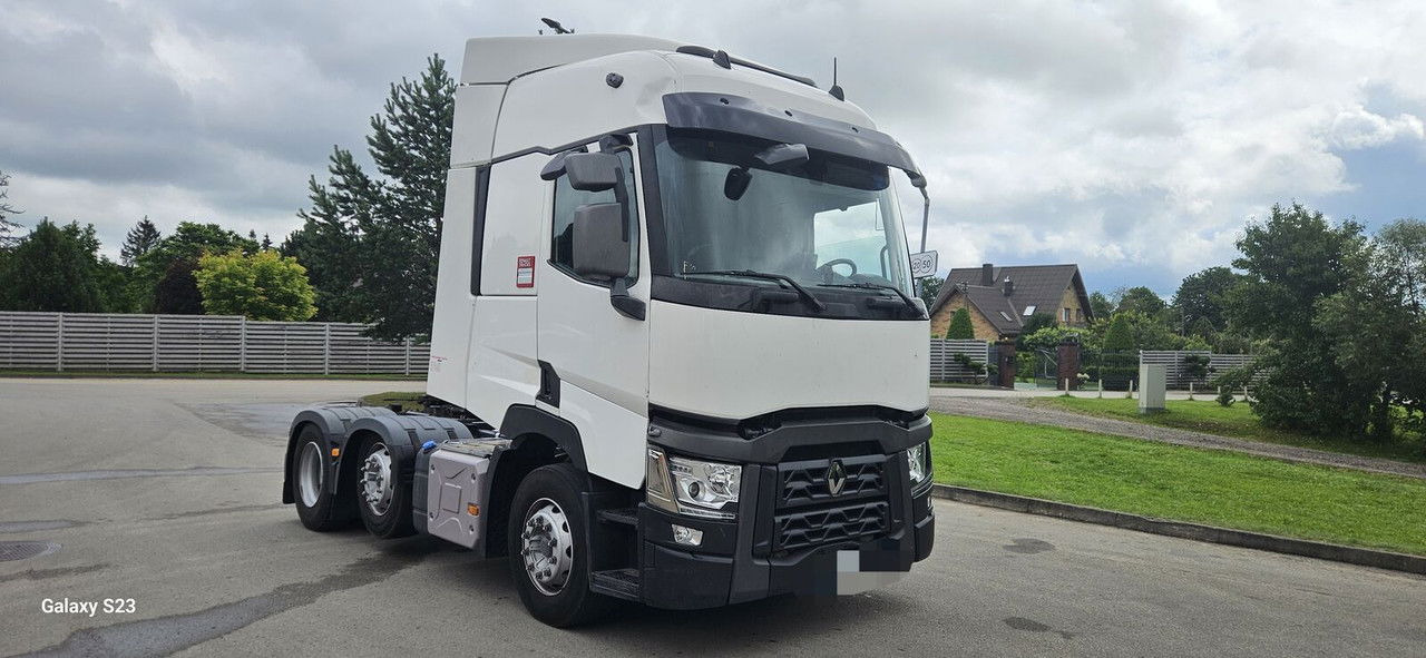 Renault T460 - Tractor unit: picture 3 Renault T460 - Tractor unit: picture 3