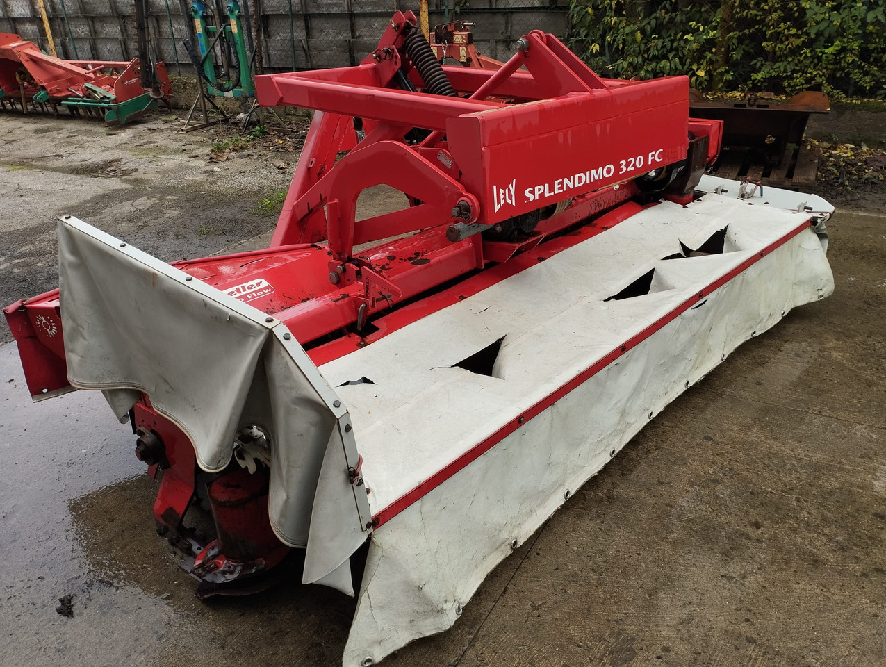 Falciacondizionatrice usata Lely frontale - Mower: picture 1 Falciacondizionatrice usata Lely frontale - Mower: picture 1