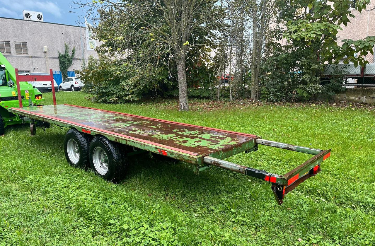 Rimorchio usato Schwarz t6057 - Farm platform trailer: picture 4 Rimorchio usato Schwarz t6057 - Farm platform trailer: picture 4
