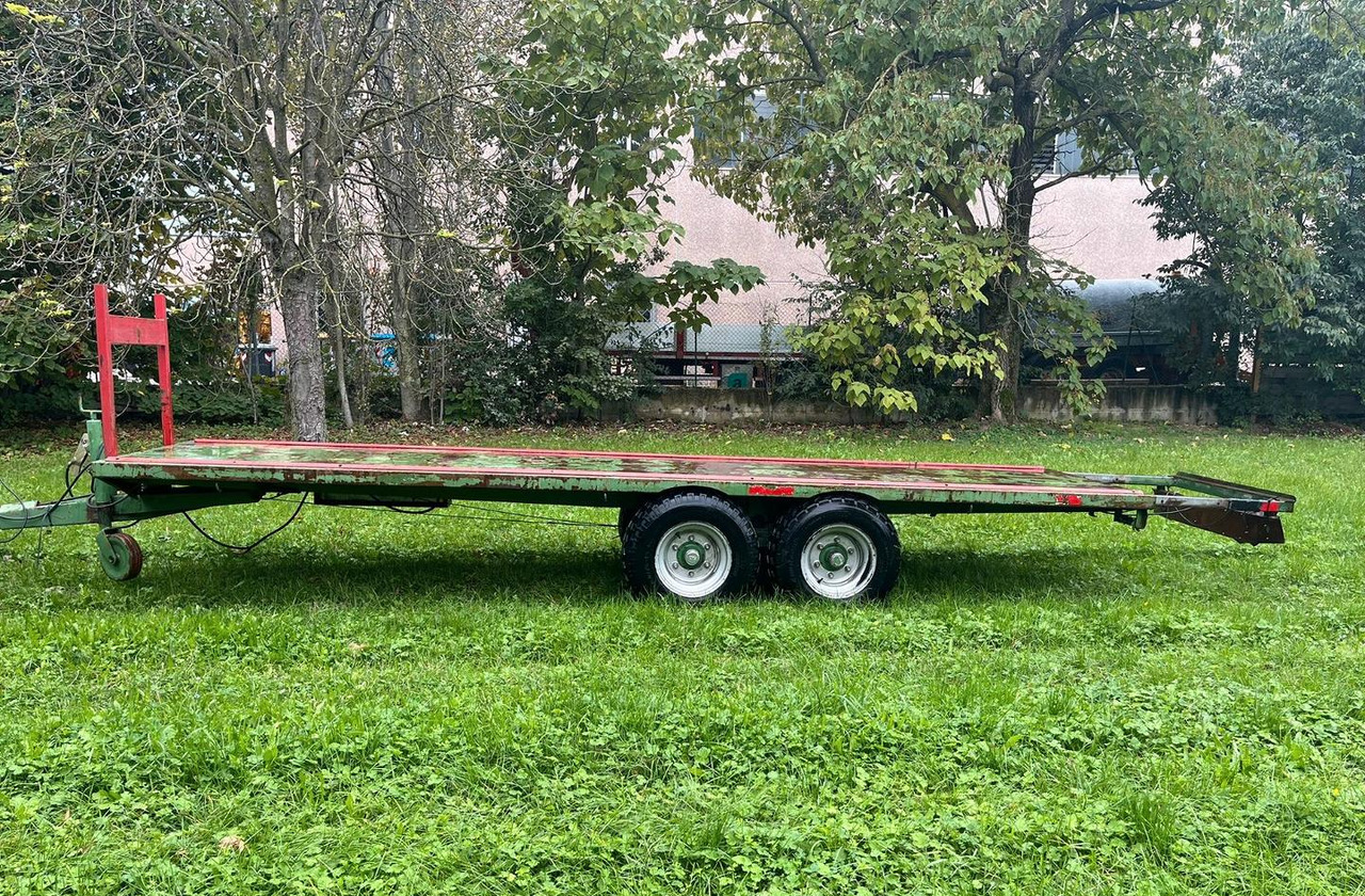 Rimorchio usato Schwarz t6057 - Farm platform trailer: picture 2 Rimorchio usato Schwarz t6057 - Farm platform trailer: picture 2