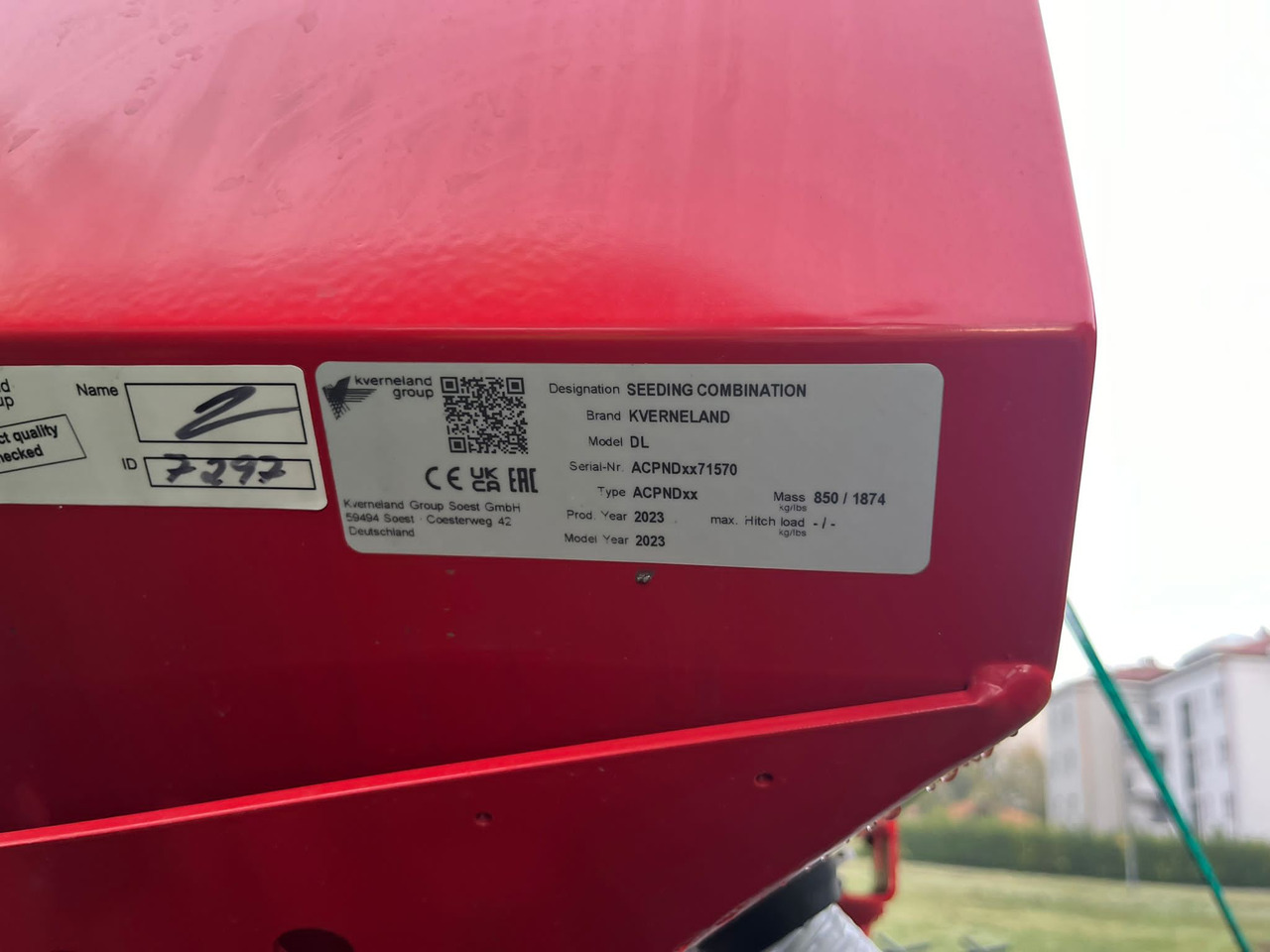 Seminatrice nuova Kverneland DL4 m-32 CX - Seed drill: picture 3 Seminatrice nuova Kverneland DL4 m-32 CX - Seed drill: picture 3