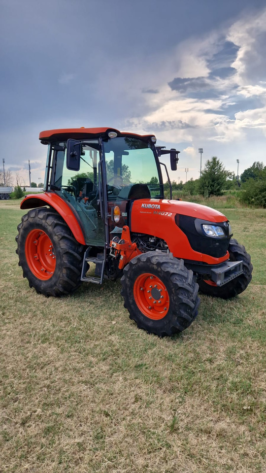 Trattore usato Kubota M4072 - Farm tractor: picture 1 Trattore usato Kubota M4072 - Farm tractor: picture 1