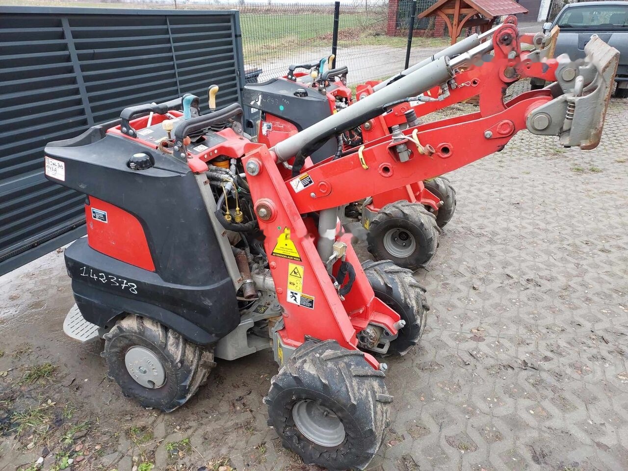 Ditch-Witch Zahn R300 - Trencher: picture 4 Ditch-Witch Zahn R300 - Trencher: picture 4