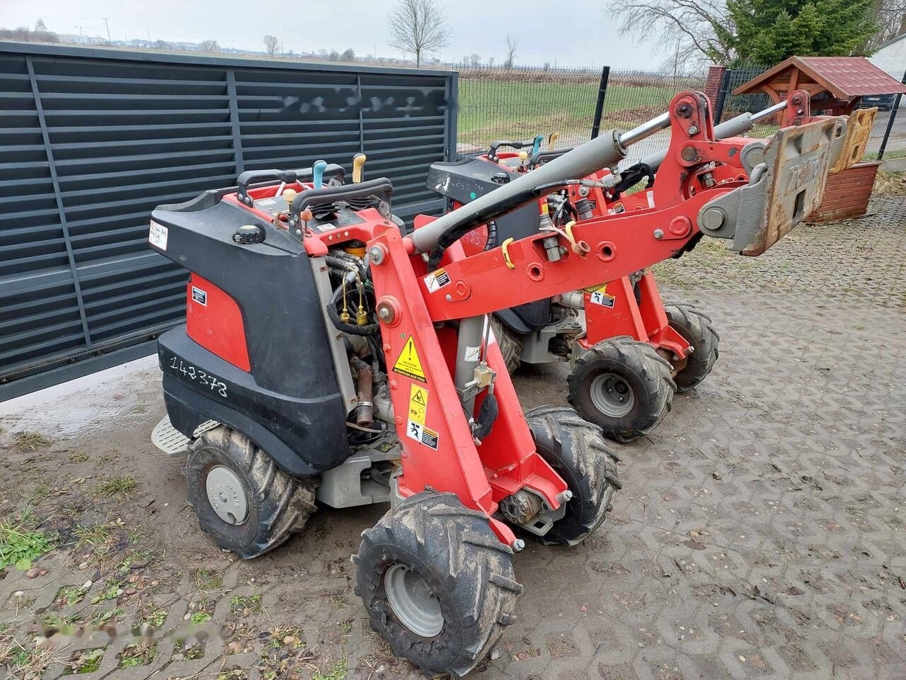 Ditch-Witch Zahn R300 - Trencher: picture 1 Ditch-Witch Zahn R300 - Trencher: picture 1