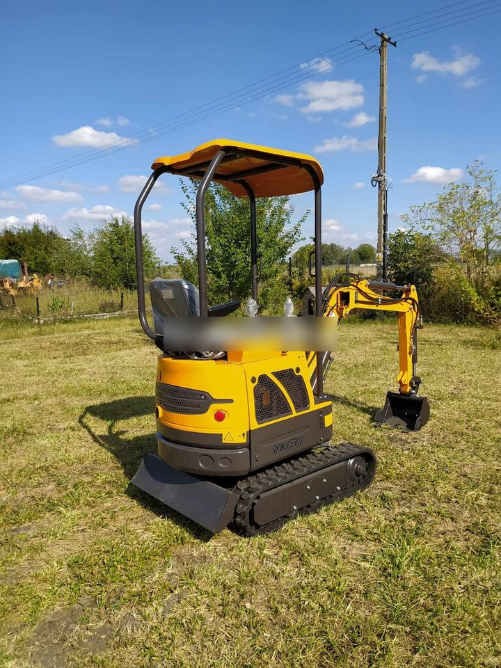 RME15 - Mini excavator: picture 5 RME15 - Mini excavator: picture 5