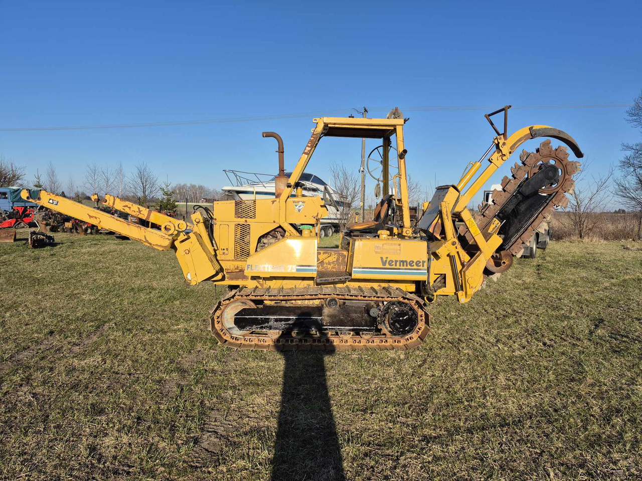 VERMEER Flextrak 75 Pługoukładacz - Trencher: picture 1 VERMEER Flextrak 75 Pługoukładacz - Trencher: picture 1