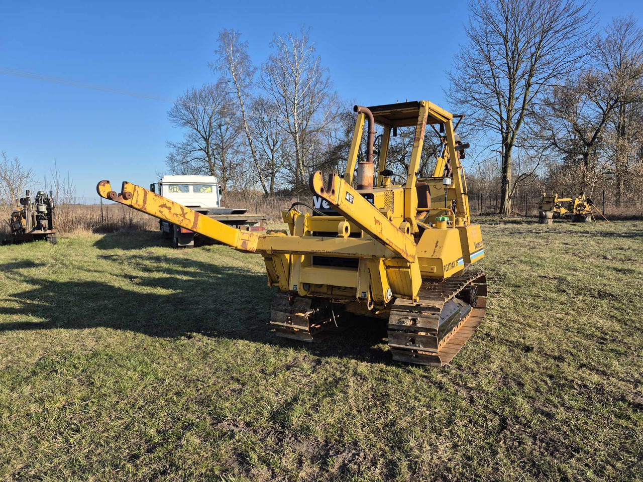 VERMEER Flextrak 75 Pługoukładacz - Trencher: picture 3 VERMEER Flextrak 75 Pługoukładacz - Trencher: picture 3