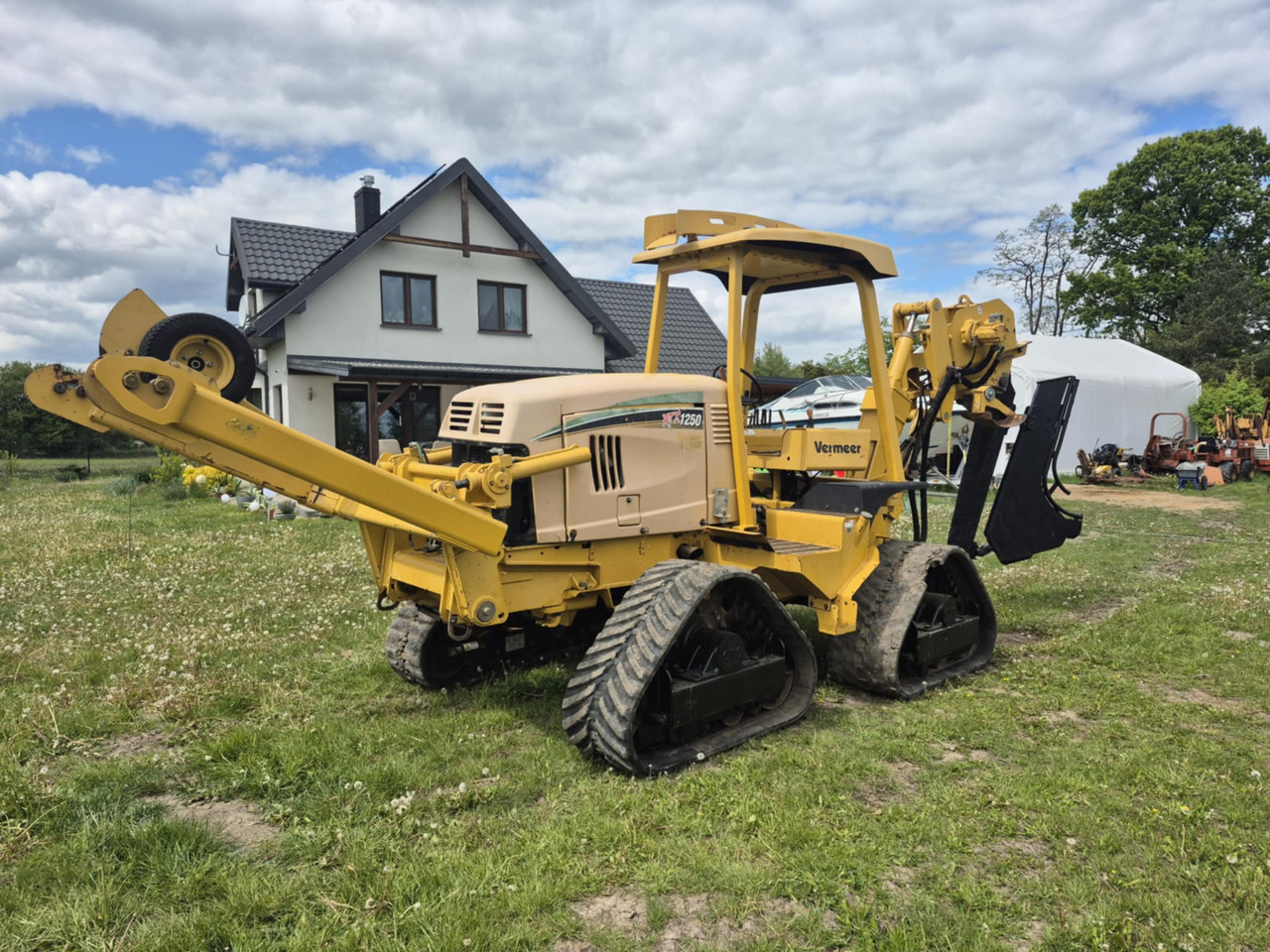 Vermeer RTX1250 - Trencher: picture 2 Vermeer RTX1250 - Trencher: picture 2