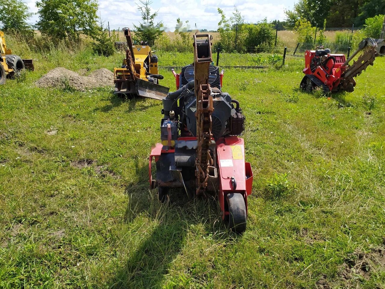 Trencher Vermeer RTX150: picture 8