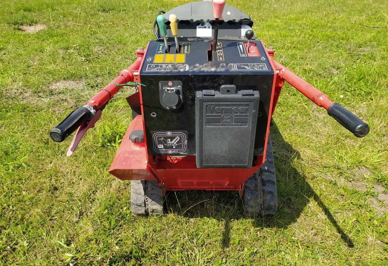 Trencher Vermeer RTX150: picture 7