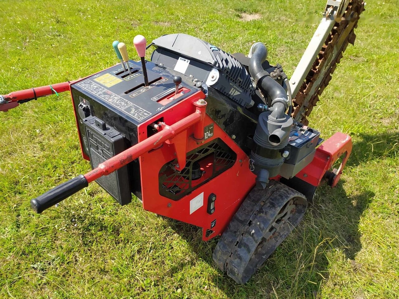 Trencher Vermeer RTX150: picture 6