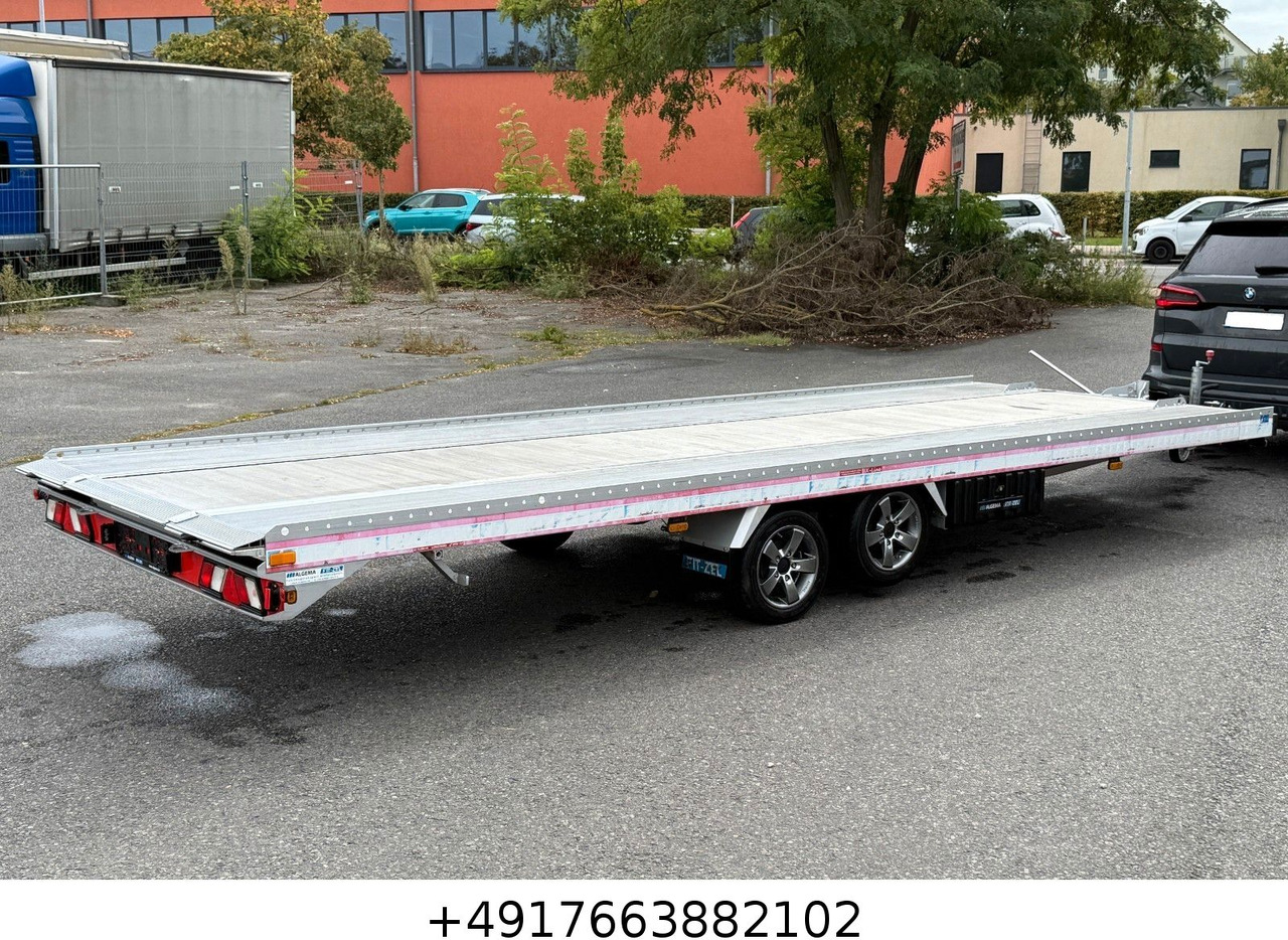 Fitzel Algema 35-21/60X Liftachse 3.5t - Autotransporter trailer: picture 5 Fitzel Algema 35-21/60X Liftachse 3.5t - Autotransporter trailer: picture 5