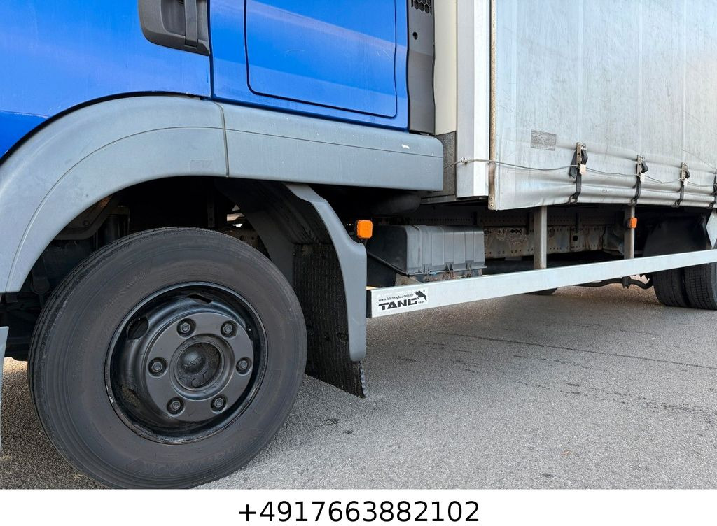 Curtain side van MAN TGL 8.220 Motor Neu/LBW/AHK/Schlafkab./6m: picture 14