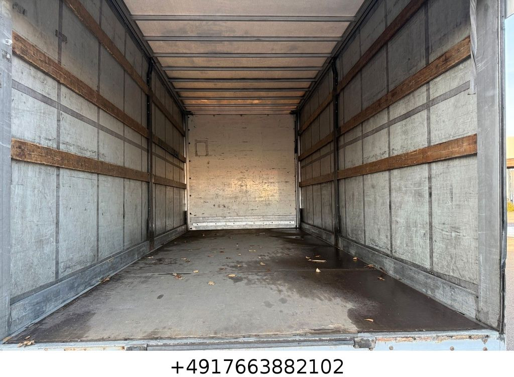 Curtain side van MAN TGL 8.220 Motor Neu/LBW/AHK/Schlafkab./6m: picture 10