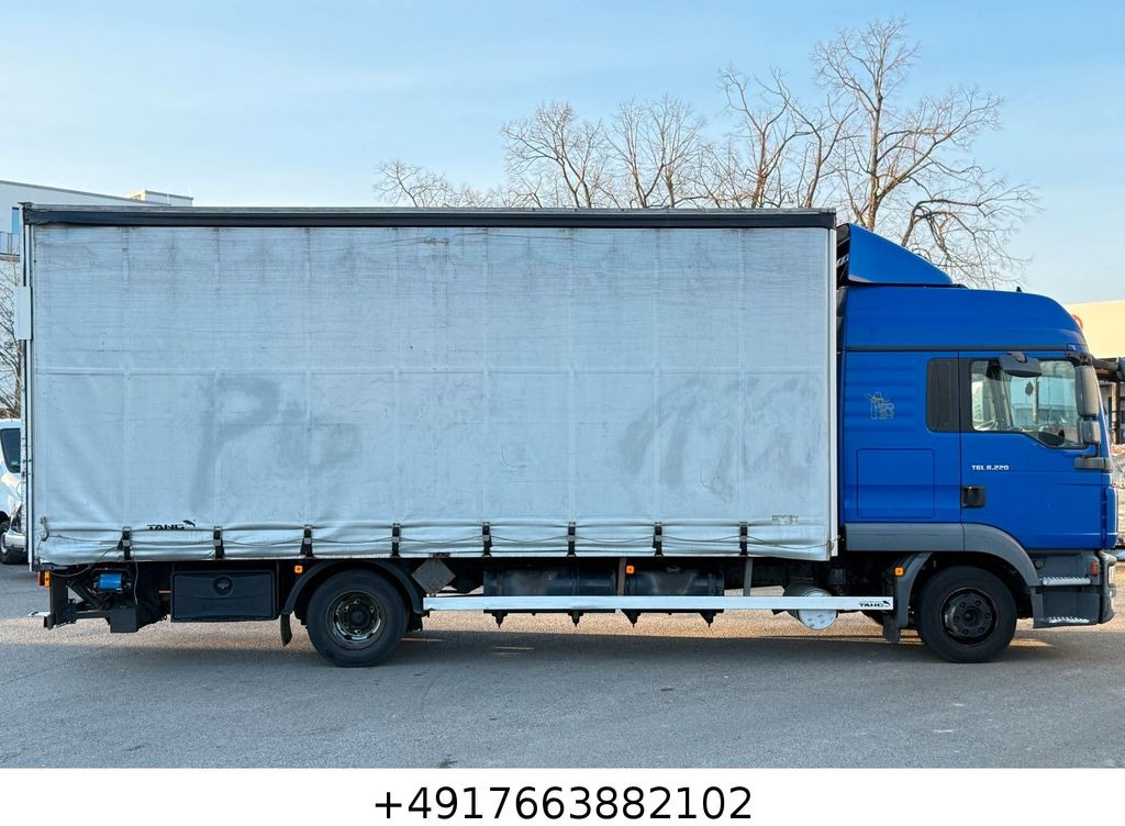 MAN TGL 8.220,NEU MOTOR/LBW/AHK/Schlafkab./6m - Curtainsider truck: picture 3 MAN TGL 8.220,NEU MOTOR/LBW/AHK/Schlafkab./6m - Curtainsider truck: picture 3