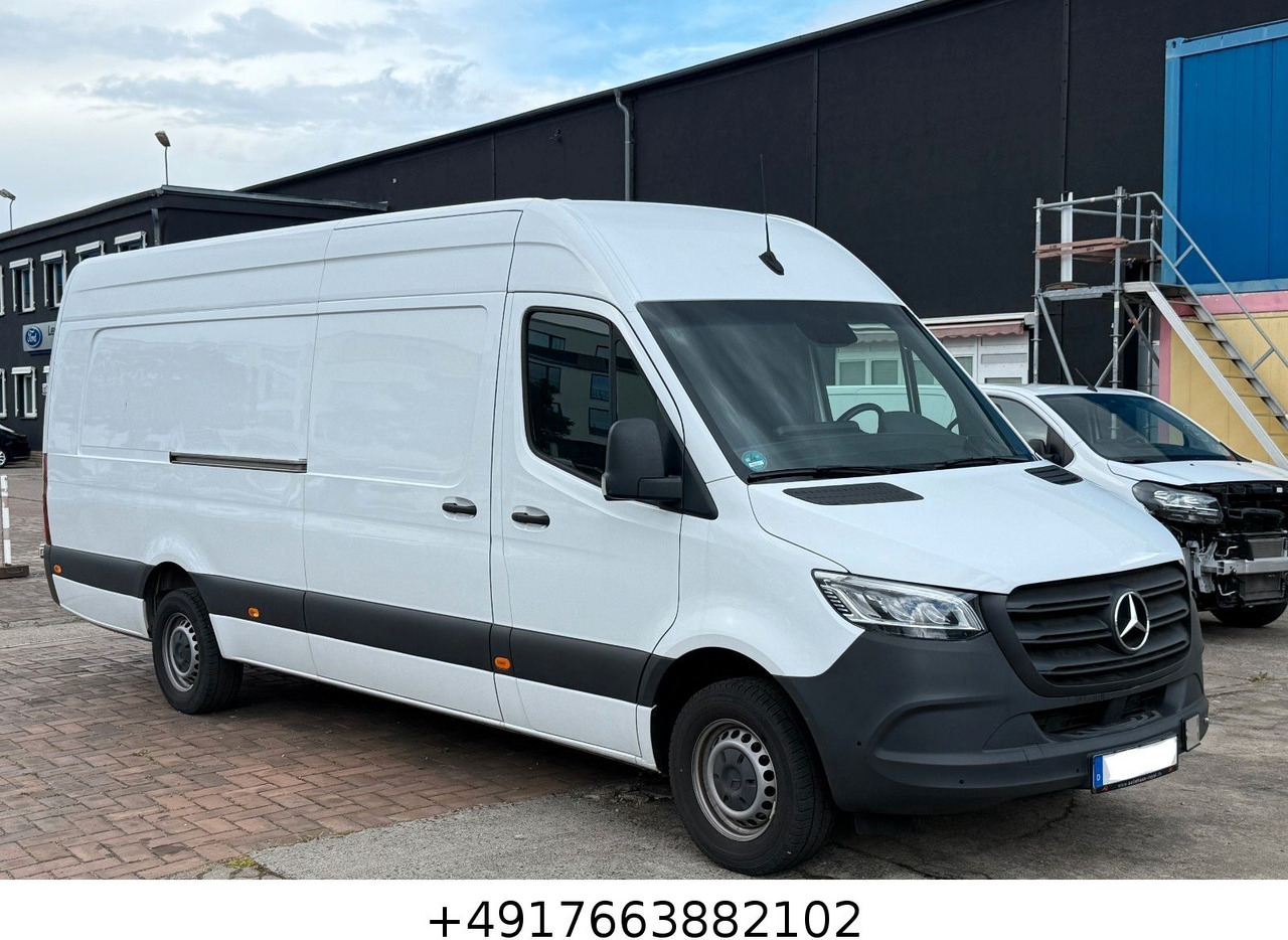 Mercedes-Benz Sprinter Kasten 317/Maxi Lang/9G/LED - Passenger van: picture 3 Mercedes-Benz Sprinter Kasten 317/Maxi Lang/9G/LED - Passenger van: picture 3