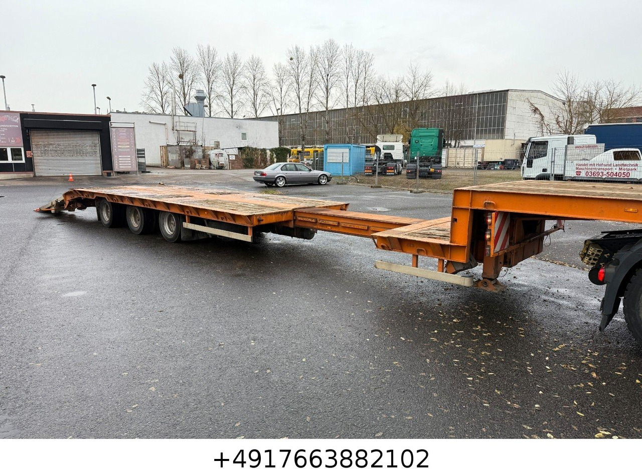 Möslein ST3/Teleskop 3.5m/Lenkachse/Rampen - Low loader semi-trailer: picture 3 Möslein ST3/Teleskop 3.5m/Lenkachse/Rampen - Low loader semi-trailer: picture 3